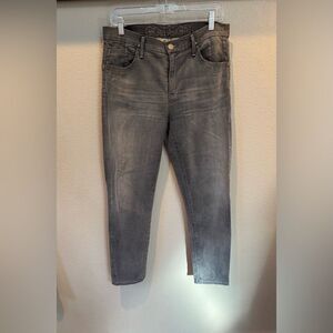 Goldsign Classic Gray Wash Slim Jean Women Size 32- EUC